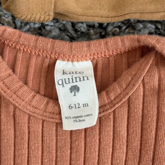 Kate Quinn Baby Bodysuit Rompers Lot of 3 | 6-12M - Picture 9 of 11